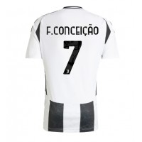 Juventus Francisco Conceicao #7 Domaci Dres 2024-25 Kratak Rukav